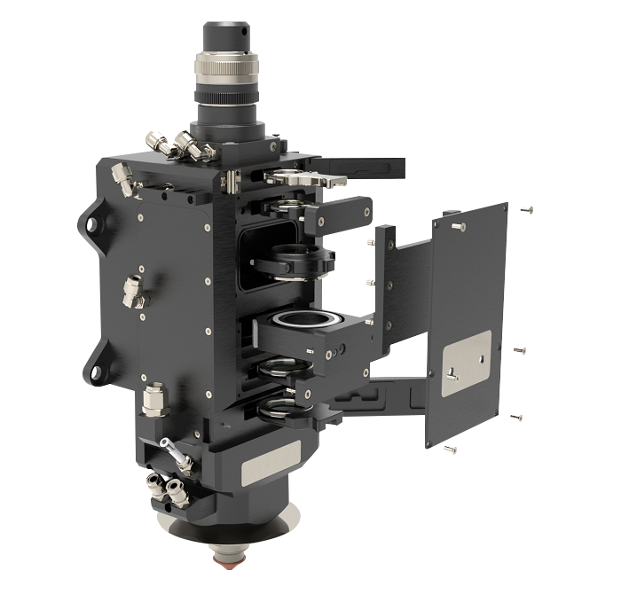 보시-블트6 레이저 절단 머리